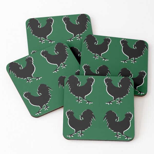 Item preview, Roosters pattern designed and sold by stavina.