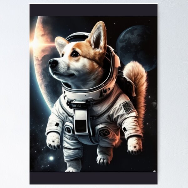 Item preview, Spacedog II designed and sold by shirtsmore24.
