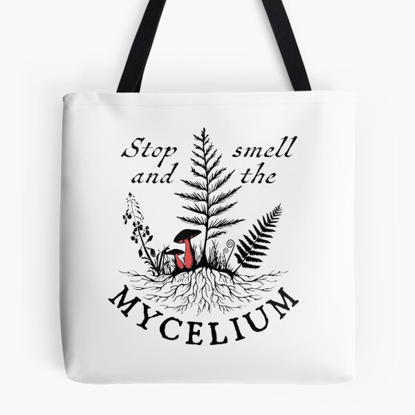 Item preview, Stop and Smell the Mycelium Forest Floor Art designed and sold by ETconnections.