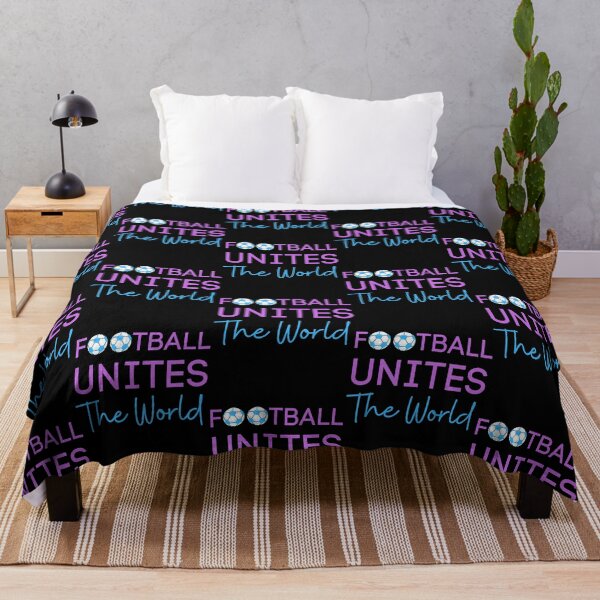 Item preview, Football Unites The World designed and sold by merchwemam.