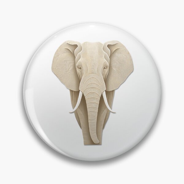 Item preview, Elephant - The Stone Collection designed and sold by FiveIntentions.