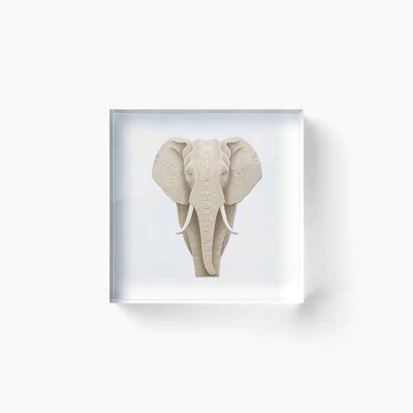 Item preview, Elephant - The Stone Collection designed and sold by FiveIntentions.