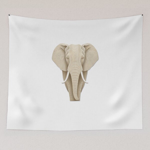 Item preview, Elephant - The Stone Collection designed and sold by FiveIntentions.
