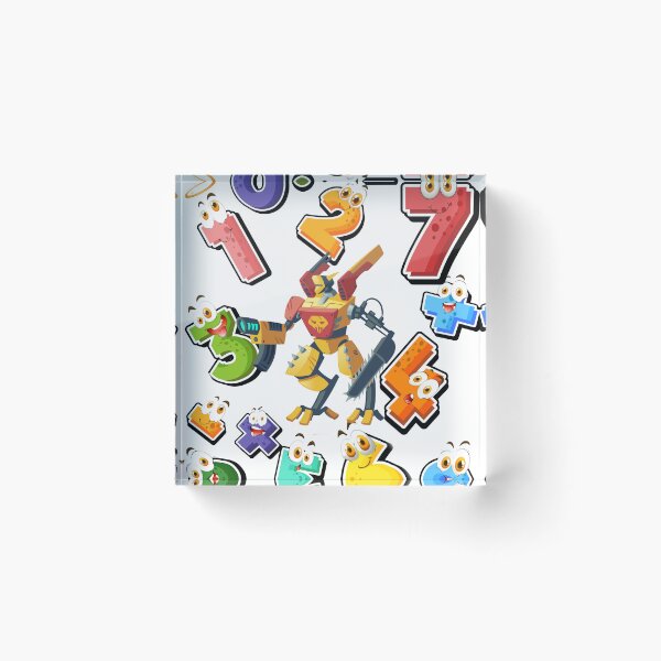 Item preview,  Number Day Kids Costume Numbers Math Day Calculator Essential T-Shirt designed and sold by VEENCLOTHS.