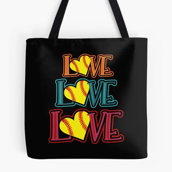 Item preview, Softball Love designed and sold by Rooster Syndicate.