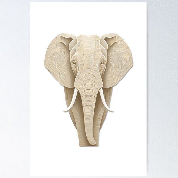 Artikelvorschau, Elefant - Die Steinsammlung entworfen und verkauft von FiveIntentions.