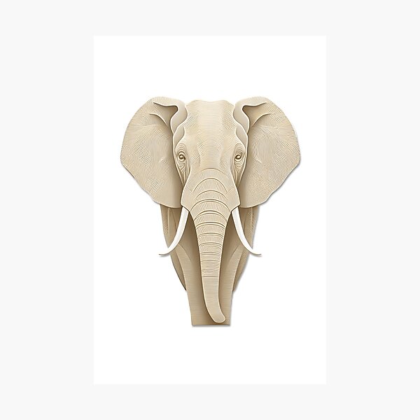Artikelvorschau, Elefant - Die Steinsammlung entworfen und verkauft von FiveIntentions.