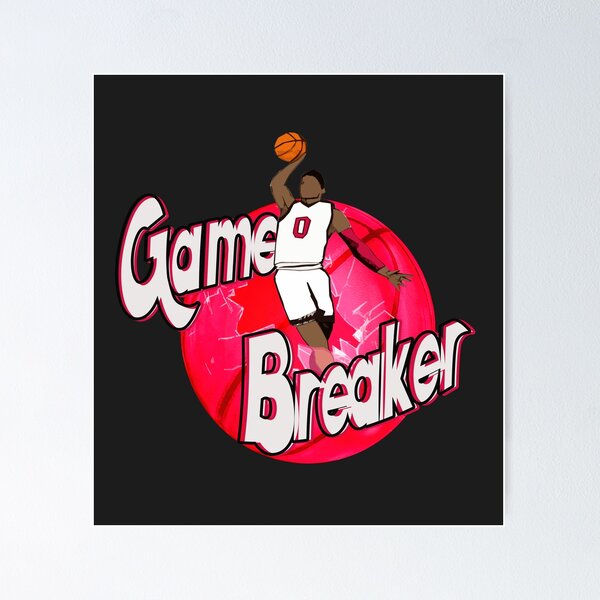 Item preview, Houston Hoops Gamebreaker designed and sold by CTElliott.