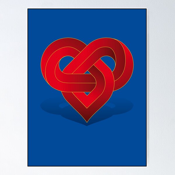 Vista previa del artículo con la obra «Amor imposible 03», diseñado y vendido por Bjoern  Smalbro.