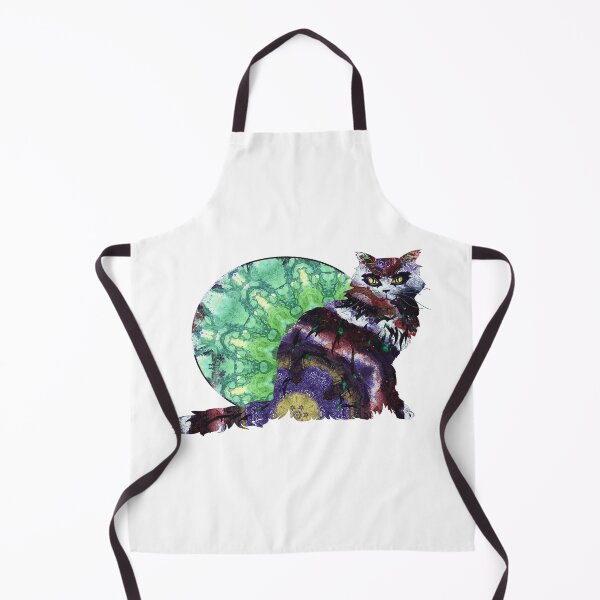 Item preview, Cosmic Kitty - Bright Moon designed and sold by MagickMama.