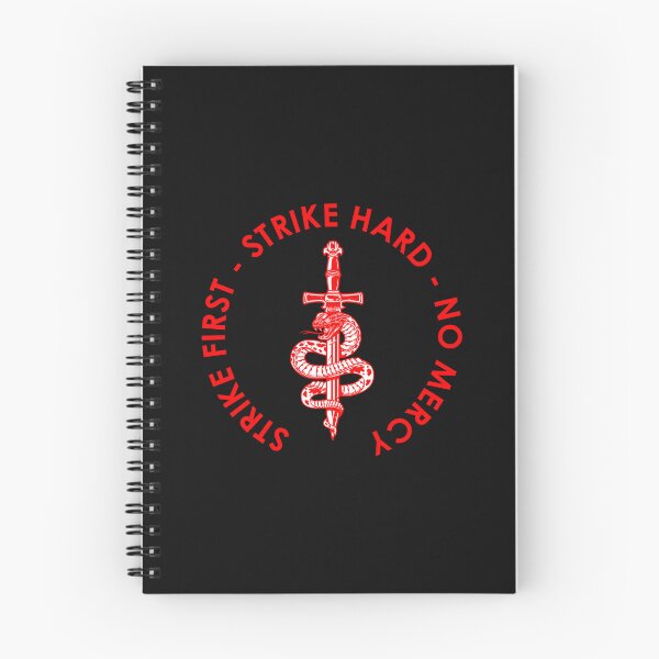Item preview, Strike First Strike Hard No Mercy designed and sold by RickDesigns.