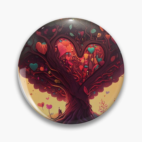 Item preview, Hearts in Harmony: A Tree of Love designed and sold by nzanzuh.