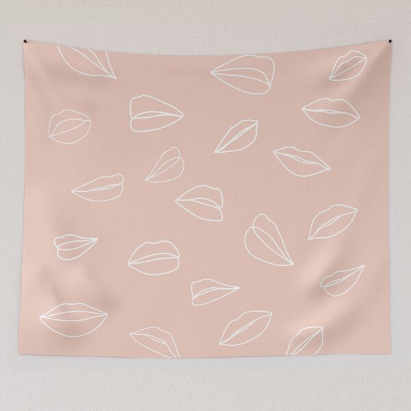 Item preview, Lip Splatter Lined No1 Nude designed and sold by GaiaByMila.
