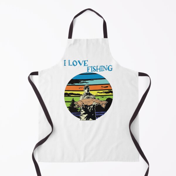 Item preview, I love fishing beautiful angler design designed and sold by ReneMM.