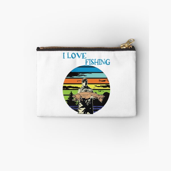 Item preview, I love fishing beautiful angler design designed and sold by ReneMM.