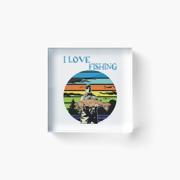 Item preview, I love fishing beautiful angler design designed and sold by ReneMM.