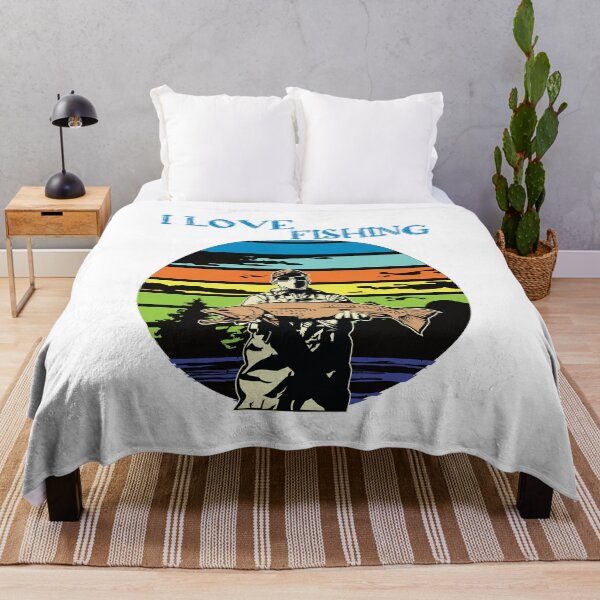 Item preview, I love fishing beautiful angler design designed and sold by ReneMM.