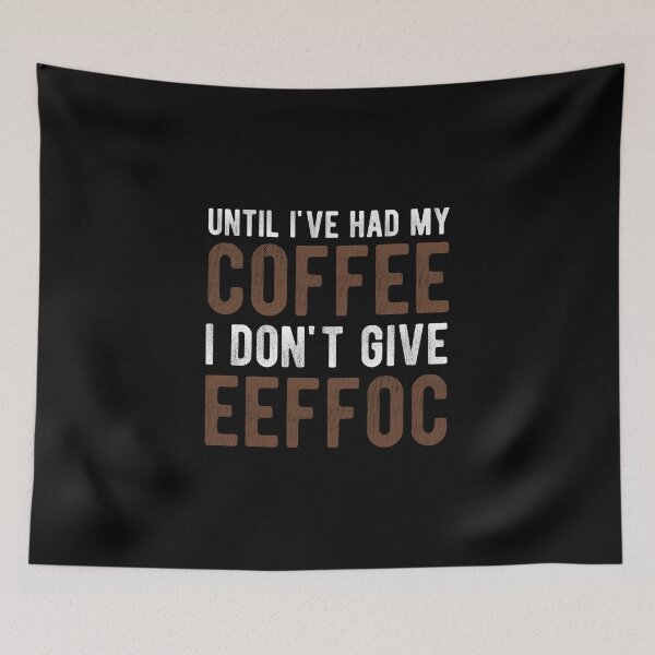 Item preview, Coffee Spelled Backwards designed and sold by Mclickster.