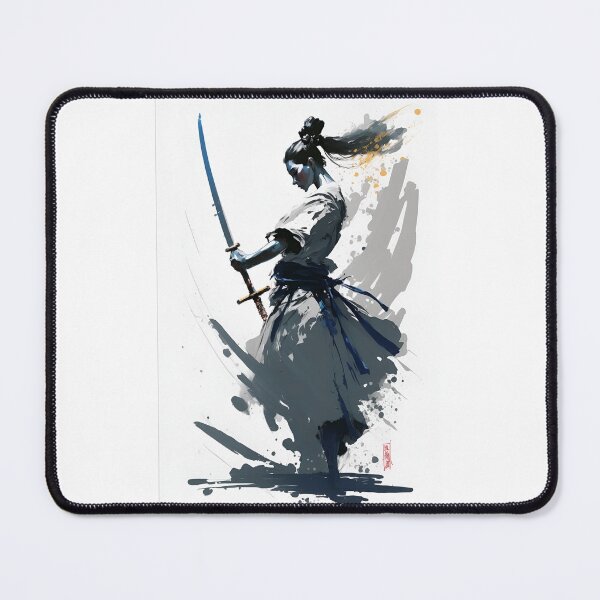 Item preview, Oriental Warrior Princess #1 designed and sold by BWstudios.