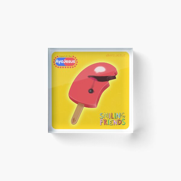 Item preview, Melting Alan Ice Cream Bar designed and sold by ayojezuz.