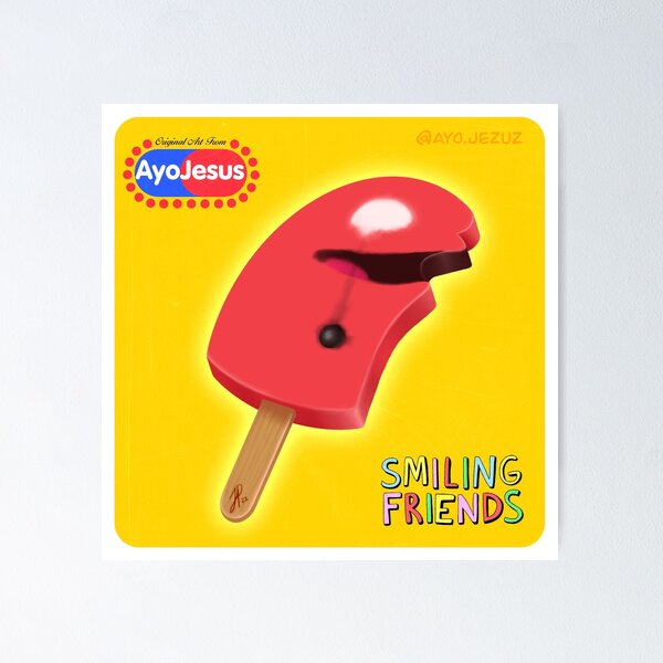 Artikelvorschau, Schmelzende Alan Ice Cream Bar entworfen und verkauft von ayojezuz.