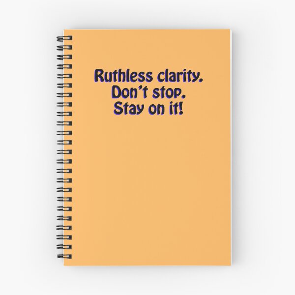 Item preview, (BF) Ruthless clarity. designed and sold by greatvibes4u.
