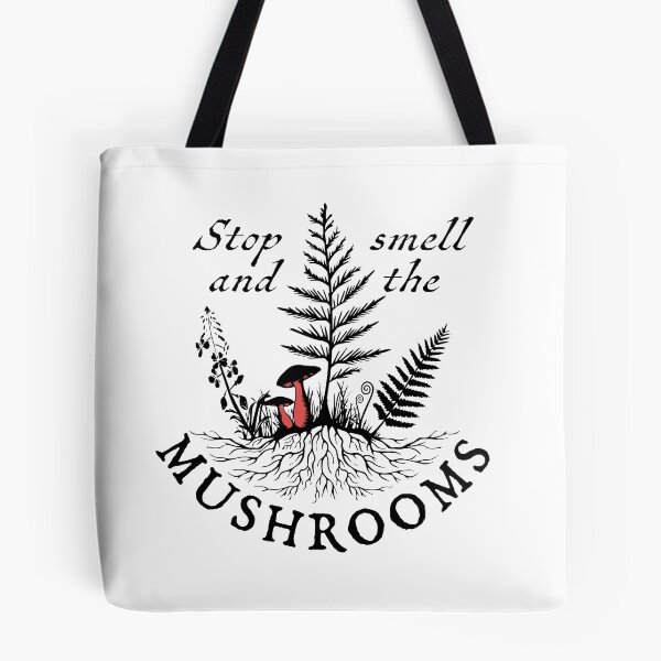 Item preview, Stop and Smell the Mushrooms Forest Floor Art designed and sold by ETconnections.