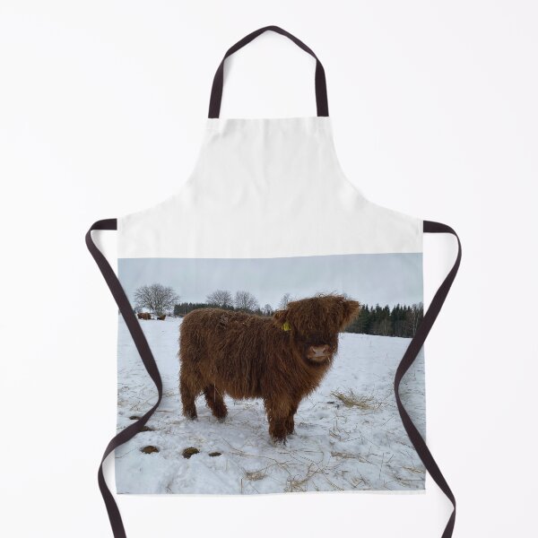 Item preview, Scottish Highland Cattle Calf 4250 designed and sold by SaarelaHighland.