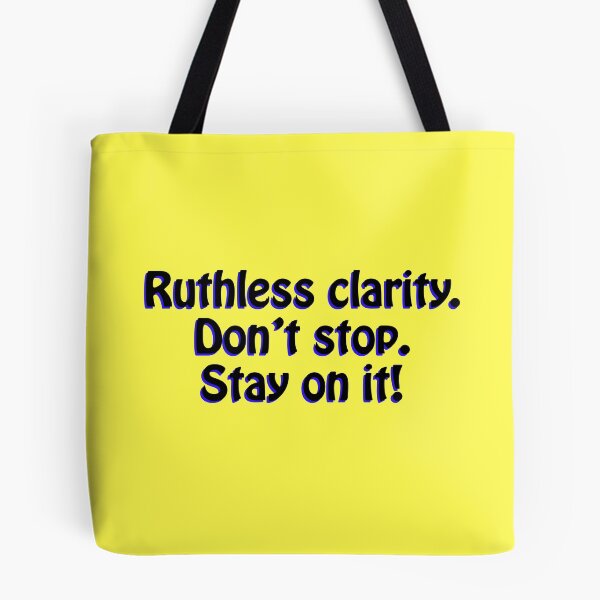 Item preview, (BF) Ruthless clarity. designed and sold by greatvibes4u.