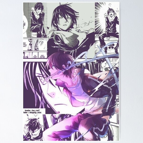 Item preview, Noragami Anime designed and sold by anime-ker.