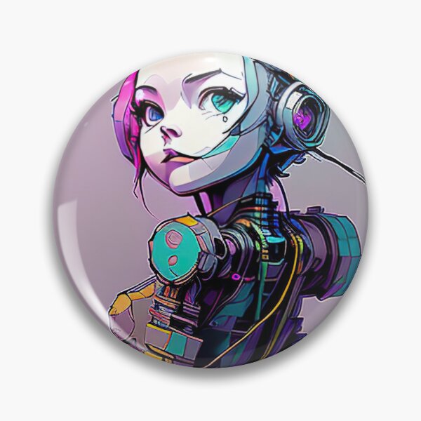 Item preview, Little Robot Girl - Digital Art  designed and sold by Excelsior--.