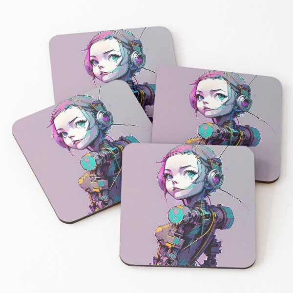 Item preview, Little Robot Girl - Digital Art  designed and sold by Excelsior--.
