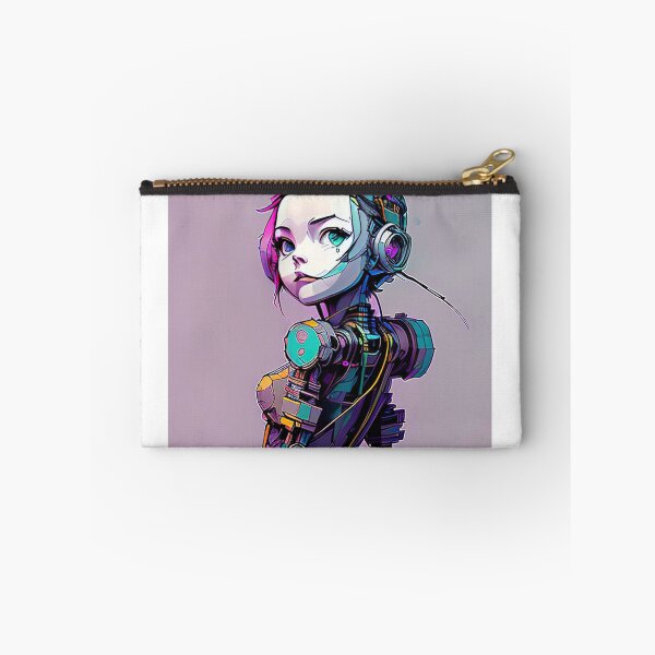 Artikelvorschau, Kleines Robotermädchen - digitale Kunst entworfen und verkauft von Excelsior--.