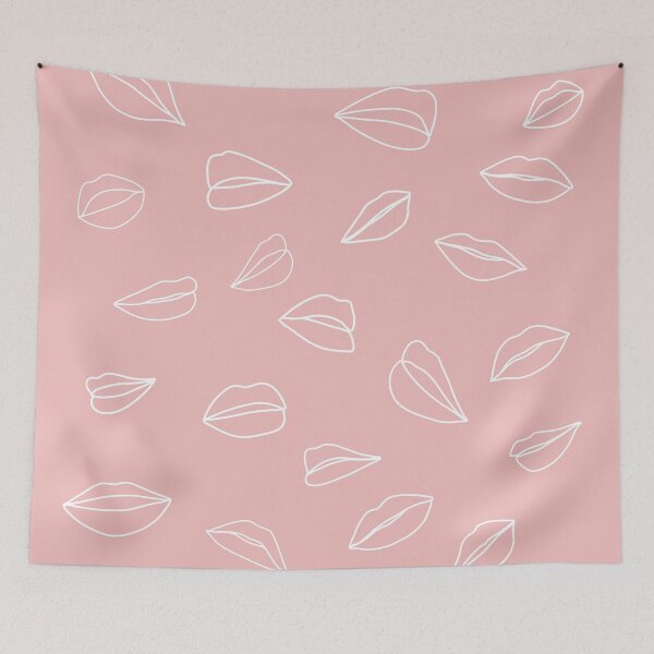 Item preview, Lip Splatter Lined No1 Pink designed and sold by GaiaByMila.