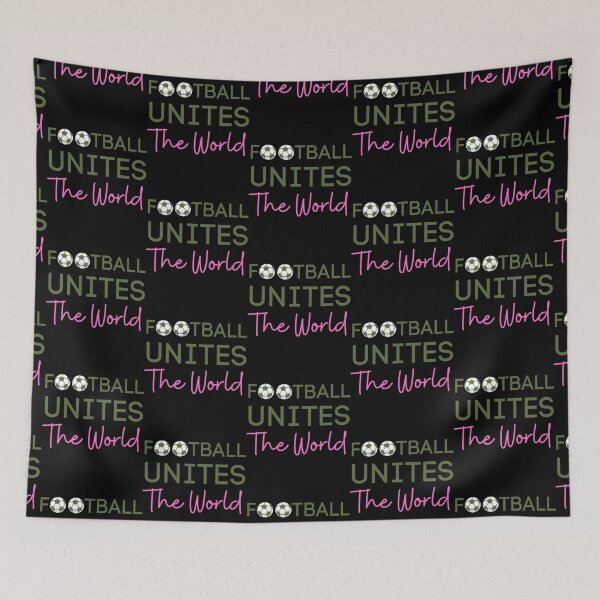 Item preview, Football Unites The World designed and sold by merchwemam.