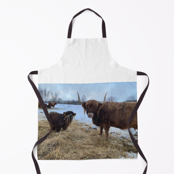 Item preview, Scottish Highland Cattle Cow and calf 4251 designed and sold by SaarelaHighland.
