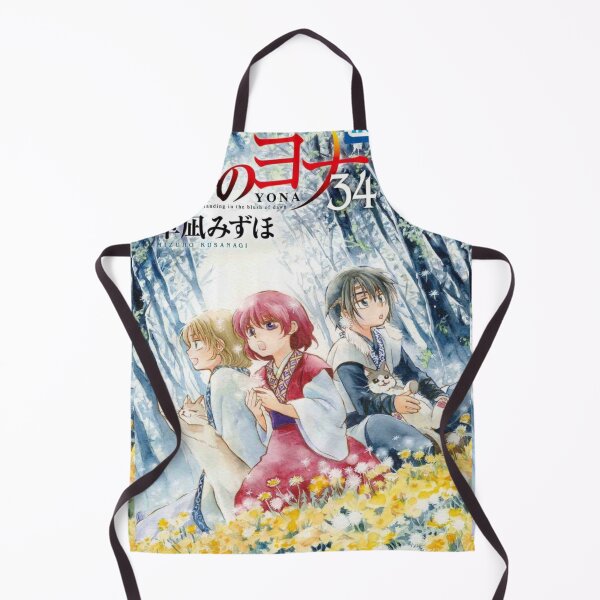Item preview, Yona Of The Dawn Akatsuki No Yona Anime designed and sold by anime-ker.