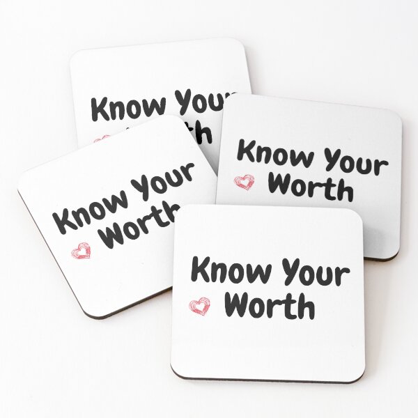 Item preview, Know your worth designed and sold by VAXANA.