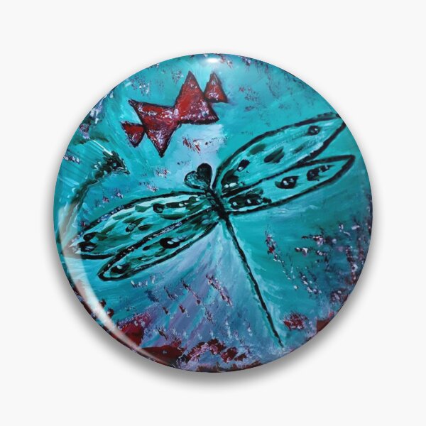 Item preview, Dragonfly Rebirth and Bulgarian Family symbol designed and sold by AstroLemonade.