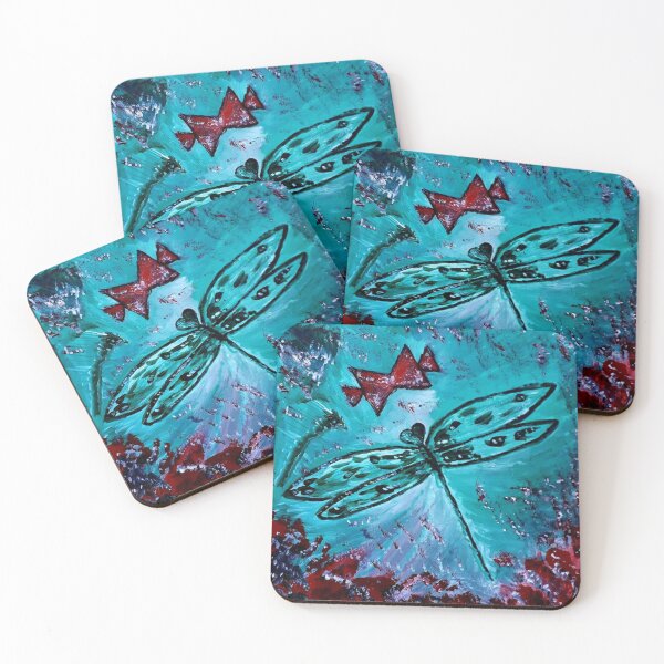 Item preview, Dragonfly Rebirth and Bulgarian Family symbol designed and sold by AstroLemonade.