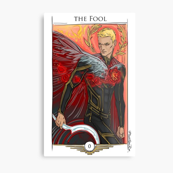 r0-Fool Metal Print