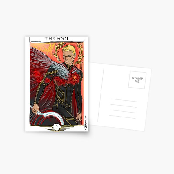 r0-Fool Postcard