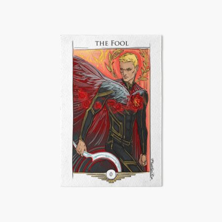 r0-Fool Art Board Print
