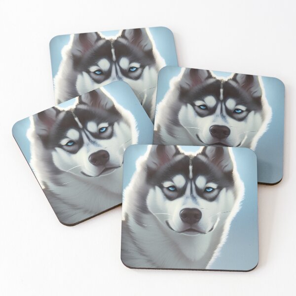 Item preview, Siberian Husky designed and sold by ebrawne.