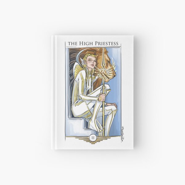 r2-High Priestess Hardcover Journal