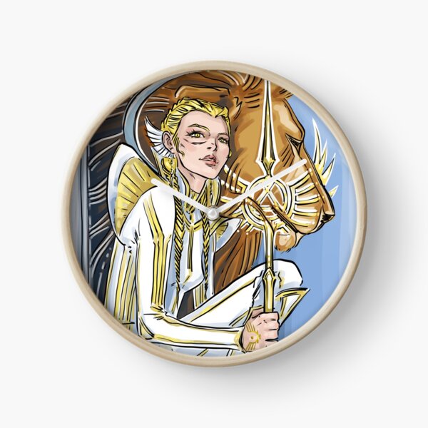 r2-High Priestess Clock