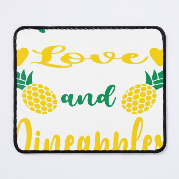 Item preview, Peace Love and Pineapples - Urlaubs- und Strand Pineapple 34322 designed and sold by wummyotabee.