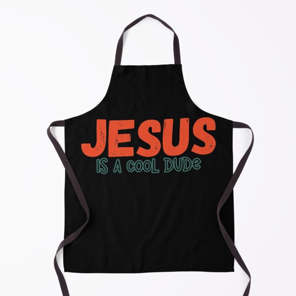 Item preview, Jesus is a cool dude designed and sold by Rooster Syndicate.