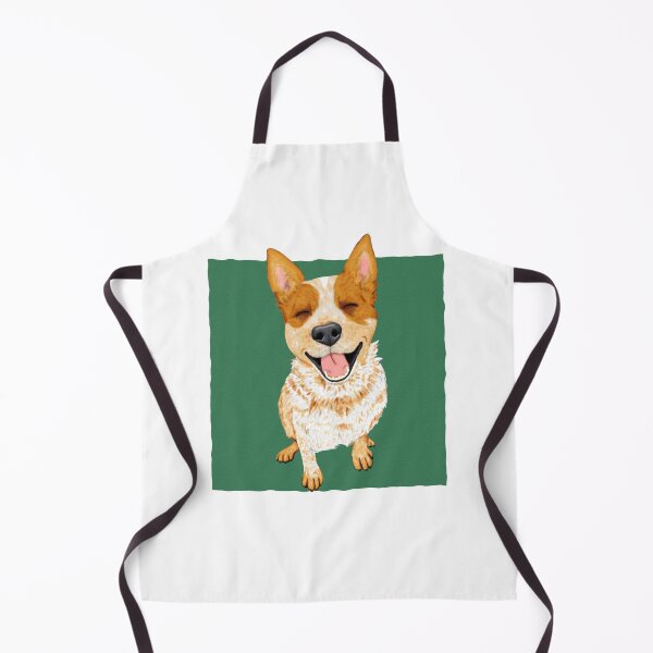 Item preview, Australian Cattle Dog (Large Print) designed and sold by Myloveforpets.