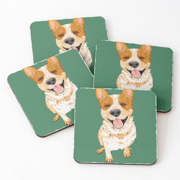 Item preview, Australian Cattle Dog (Large Print) designed and sold by Myloveforpets.